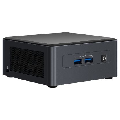 Imagem de Mini PC Barebone Asus NUC 11 Pro NUC11TNHI7 i7 1165G7 Iris Xe Graphics Preto