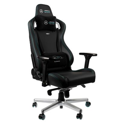 Imagem de Cadeira Gaming noblechairs EPIC PU Leather Mercedes-AMG Petronas Formula One Team