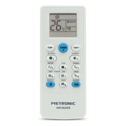 Imagem de Comando Universal Metronic p/ Ar Condicionado