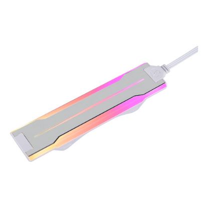 Imagem de Fita de Iluminação LED Lian li UNI FAN P28 Side ARGB Strip Branca (Pack3)