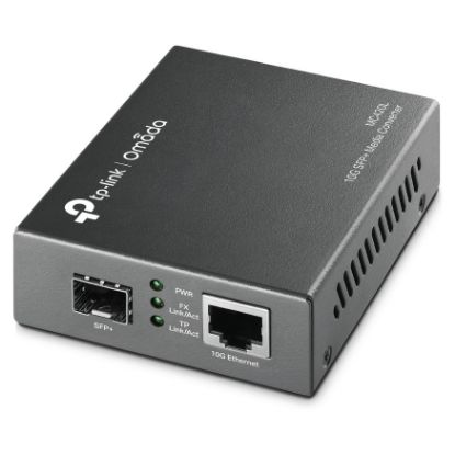 Imagem de Conversor Fibra TP-Link Omada MC420L Gigabit Multi-Mode