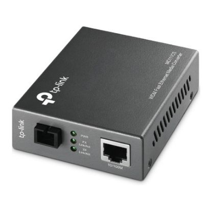 Imagem de Conversor Fibra TP-Link MC111CS 10/100Mbps WDM Single-Mode