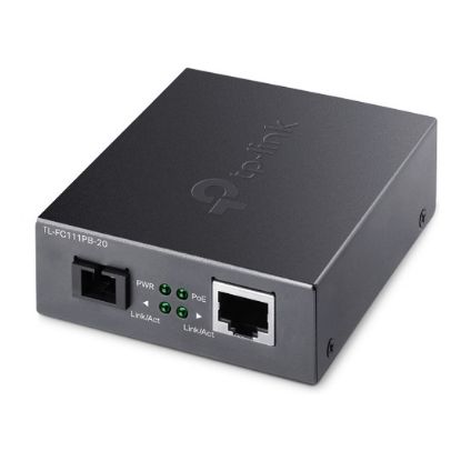 Imagem de Conversor Fibra TP-Link TL-FC111PB-20 Gigabit WDM Single-Mode
