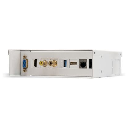Imagem de Caixa de Junção Nanocable VGA /HDMI /Jack 3.5 /RCA /2x USB/2x RJ45 Branco