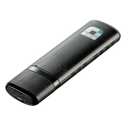 Imagem de Adaptador de Rede USB Wireless D-Link AC1200 Dual-Band - DWA-182