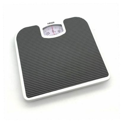 Imagem de Balança Mecânica Haeger Health Scale Cinza Escuro