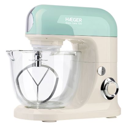 Imagem de Batedeira Haeger Glass Cake 700W / 5L c/ Taça
