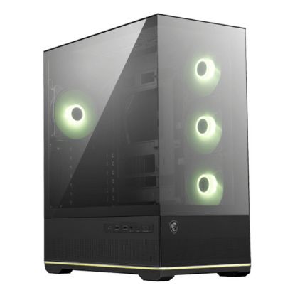 Imagem de Caixa MSI MAG Pano 110R PZ ARGB Preta (ATX) (Vidro Temperado)