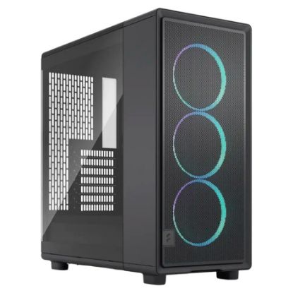 Imagem de Caixa Fractal Design Epoch Light Tint RGB Preta (ATX) (Vidro Temperado)