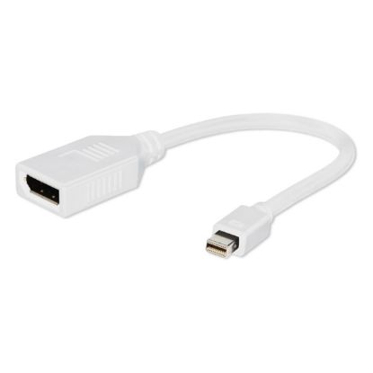Imagem de Cabo Adaptador Mini-DisplayPort p/ DisplayPort M/F Gembird