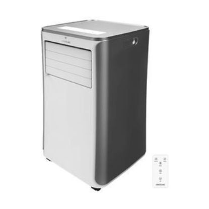 Imagem de Ar Condicionado Portátil Cecotec ForceClima 9400 Soundless Heating 9400BTU/Hora Prateado