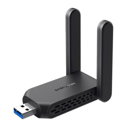 Imagem de Adaptador de Rede USB Wireless Mercusys AC1300 Dual-Band - MA32H