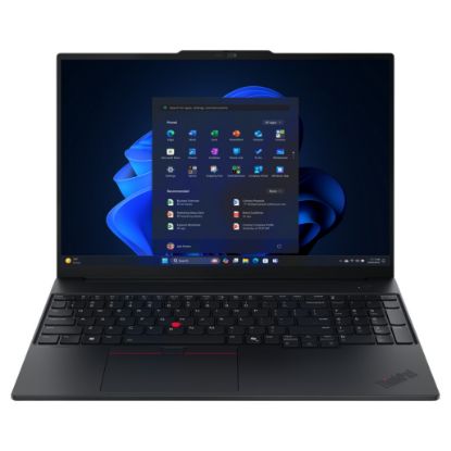 Imagem de Portátil Lenovo ThinkPad E16 (Gen3) 16" Ultra 5 225U 16GB SSD 512GB Intel Graphics W11 Pro Preto