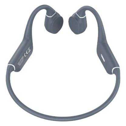 Imagem de Auriculares Desportivos Leotec LEBONE03G Bluetooth Cinza