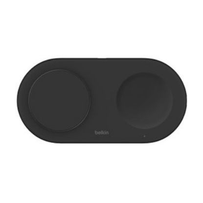 Imagem de Carregador Wireless Belkin BoostCharge Pro 2-em-1 15W Preto