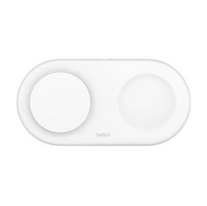Imagem de Carregador Wireless Belkin BoostCharge Pro 2-em-1 15W Branco