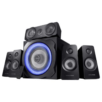 Imagem de Colunas Trust GXT 658 Tytan 5.1 Surround