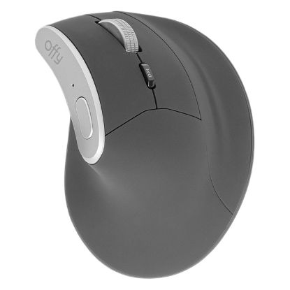 Imagem de Rato Offy Vexi Vertical Ergonómico Wireless/Bluetooth Preto