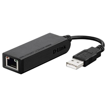 Imagem de Adaptador de Rede USB2.0 p/ RJ45 10/100Mbps D-Link DUB-E100