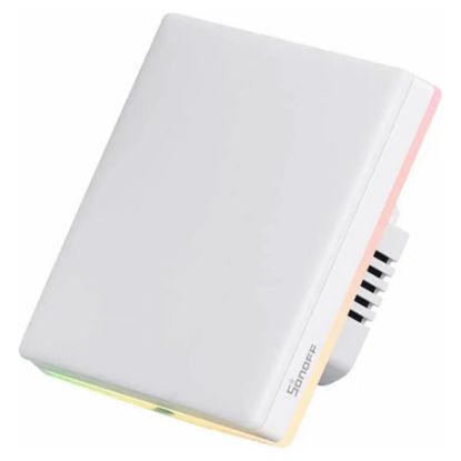 Imagem de Interruptor de Parede Táctil Sonoff T5-1C-86 RGB Smart Singular Branco