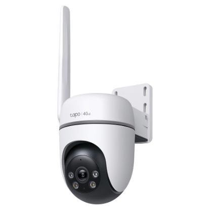 Imagem de Câmara de Vigilância Exterior TP-Link Tapo Pan/Tilt TC40GW 4G 3mm Security FullHD WiFi