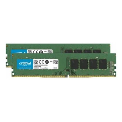 Imagem de Dimm DDR4 Pack 2x 16GB (32GB) Crucial CL22 3200Mhz