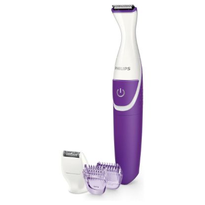 Imagem de Depiladora Philips Bikini Trimmer BRT383/15 Branca/Roxa