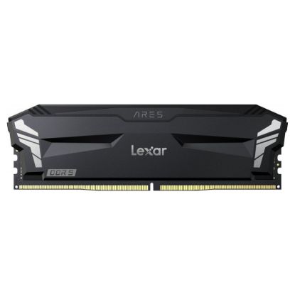 Imagem de Dimm DDR5 Pack 2x 16GB (32GB) Lexar CL32 6000Mhz Ares Gaming Preta