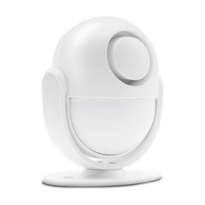 Imagem de Sirene Wireless Metronic Branco c/ Detetor de Movimento