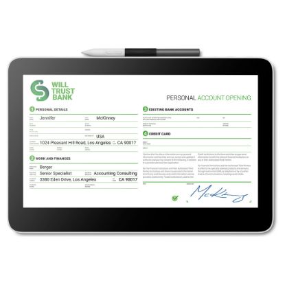 Imagem de Mesa Digitalizadora Wacom Signature 13 Pen Touch