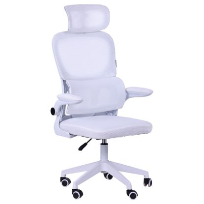 Imagem de Cadeira Gaming Ergonómica Profissional Mars Gaming MGC-ERGOPRO Branca