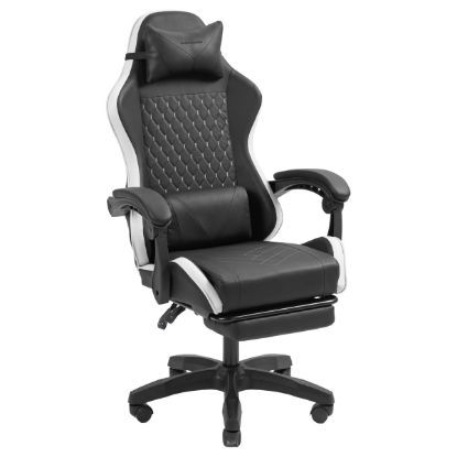 Imagem de Cadeira Gaming Mars Gaming MGC-X Preta/Branca