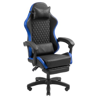 Imagem de Cadeira Gaming Mars Gaming MGC-X Preta/Azul