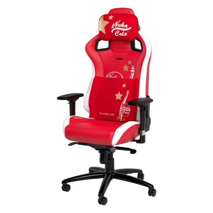 Imagem de Cadeira Gaming noblechairs EPIC Fallout Nuka-Cola Edition