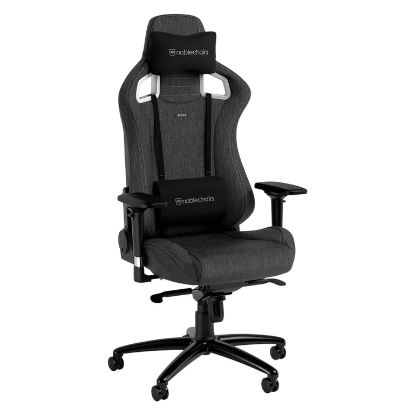 Imagem de Cadeira Gaming noblechairs EPIC TX Fabric Edition Antracite