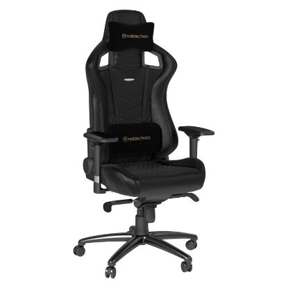 Imagem de Cadeira Gaming noblechairs EPIC Real Leather Preta