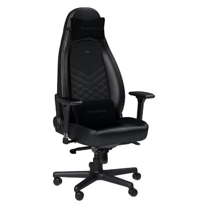 Imagem de Cadeira Gaming noblechairs ICON Vinyl/PU Leather Preta