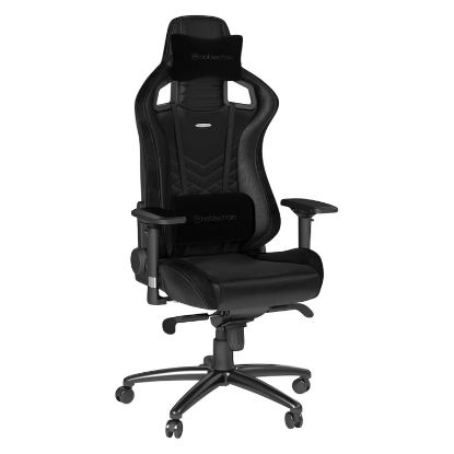 Imagem de Cadeira Gaming noblechairs EPIC PU Leather Preta