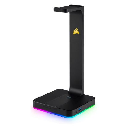 Imagem de Suporte Headset Corsair RGB + Surround 7.1