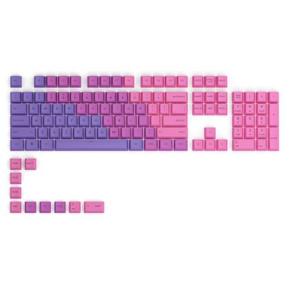Imagem de Kit Teclas Glorious PC Gaming Race PBT Nebula (US)
