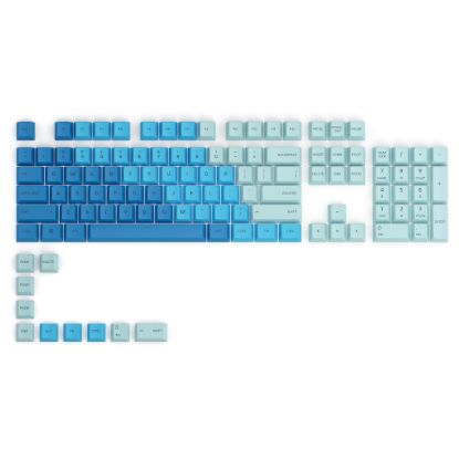 Imagem de Kit Teclas Glorious PC Gaming Race PBT Caribbean Ocean (US)