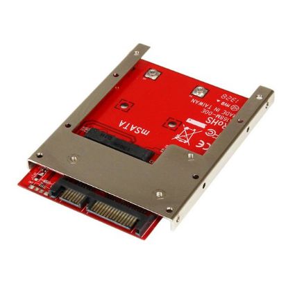 Imagem de Adaptador Conversor SSD MSATA p/ SATA 2,5