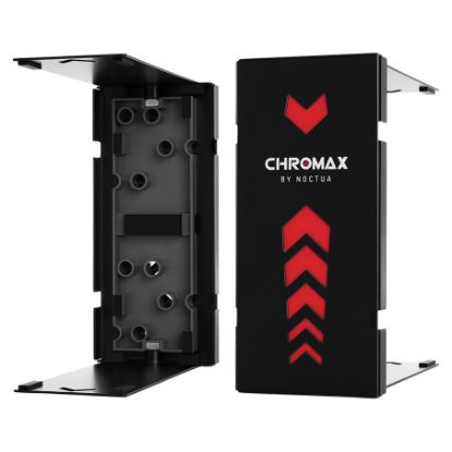 Imagem de Tampa Heatsink Noctua NA-HC7 Chromax Black Swap p/ NH-U12A
