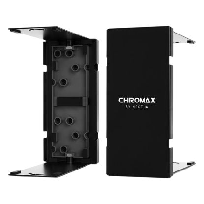 Imagem de Tampa Heatsink Noctua NA-HC8 Chromax Black p/ NH-U12A