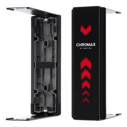 Imagem de Tampa Heatsink Noctua NA-HC3 Chromax Black Swap p/ NH-D15
