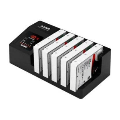 Imagem de Dock HDD BlueRay (DS2535U31G) SATA 5x 2,5"/ 3,5" USB3.1