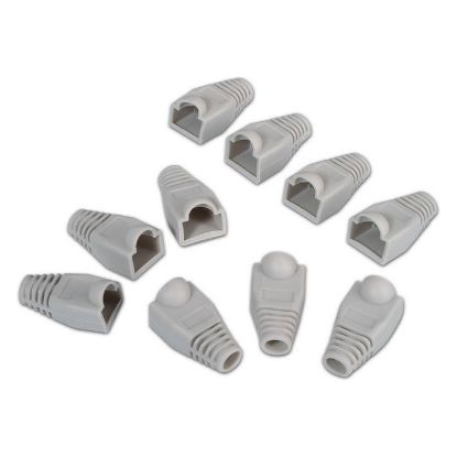 Imagem de Capa para Ficha RJ45 Aisens Cinza (Pack10)