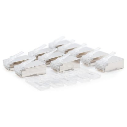 Imagem de Ficha de Rede RJ45 NanoCable Cat.6 FTP (Pack10)