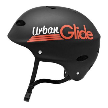 Imagem de Capacete UrbanGlide GLM2 M Preto/Vermelho