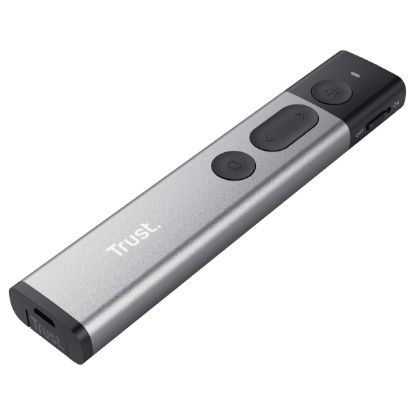 Imagem de Apontador Trust Kazun Wireless Cinza